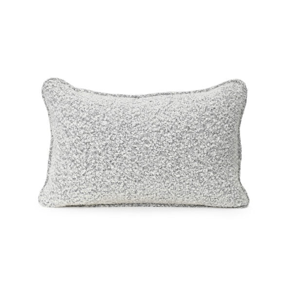 Grey Boucle Cushion