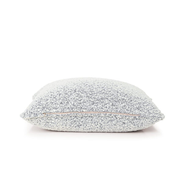 Grey Boucle Cushion