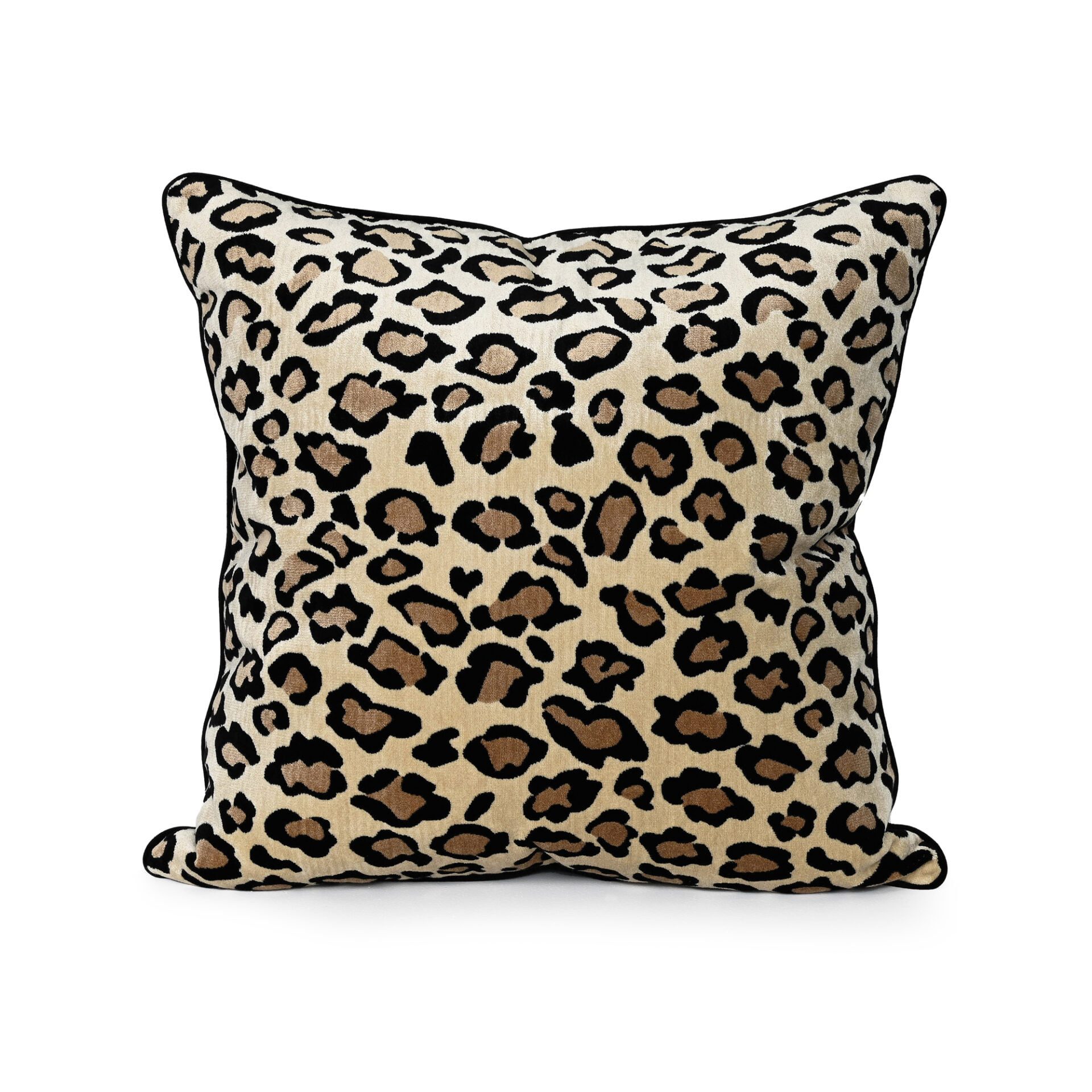 Leopard Print Cushion