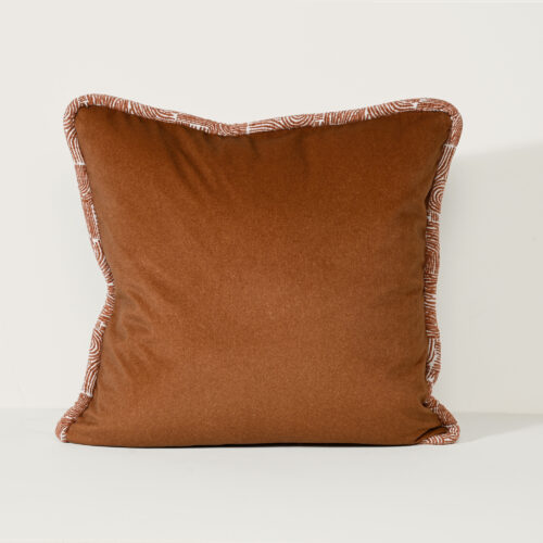 Toba Mohair - Fabric Cushion - 57 X 57