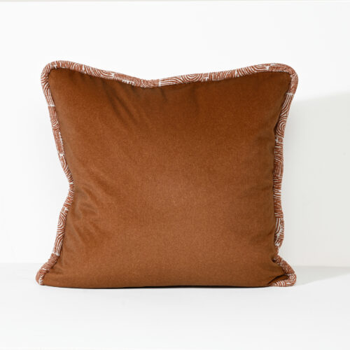 Toba Mohair - Fabric Cushion - 57 X 57