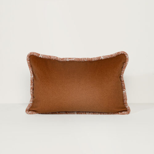 Toba Mohair - Fabric Cushion - 37 X 57