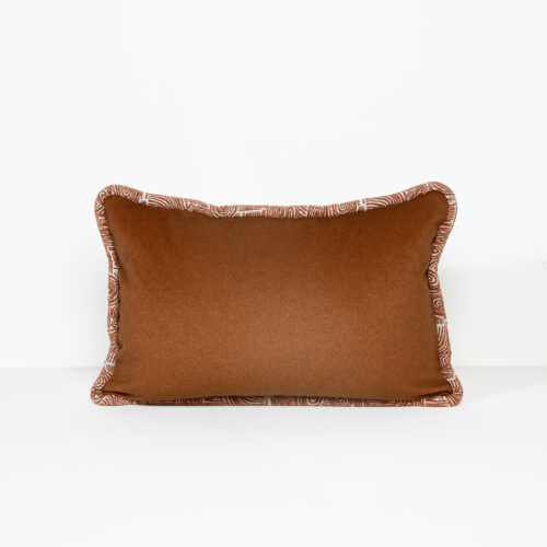 Toba Mohair - Fabric Cushion - 37 X 57