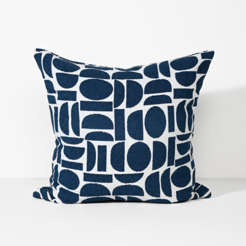 Santorini Pop - Fabric Cushion - 57 X 57