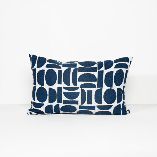 Santorini Pop - Fabric Cushion - 37 X 57
