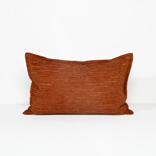 Ruffled Autumn - Fabric Cushion - 37 X 57