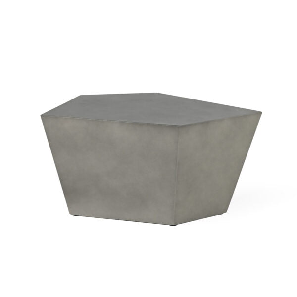 Grey Concrete Coffee Table