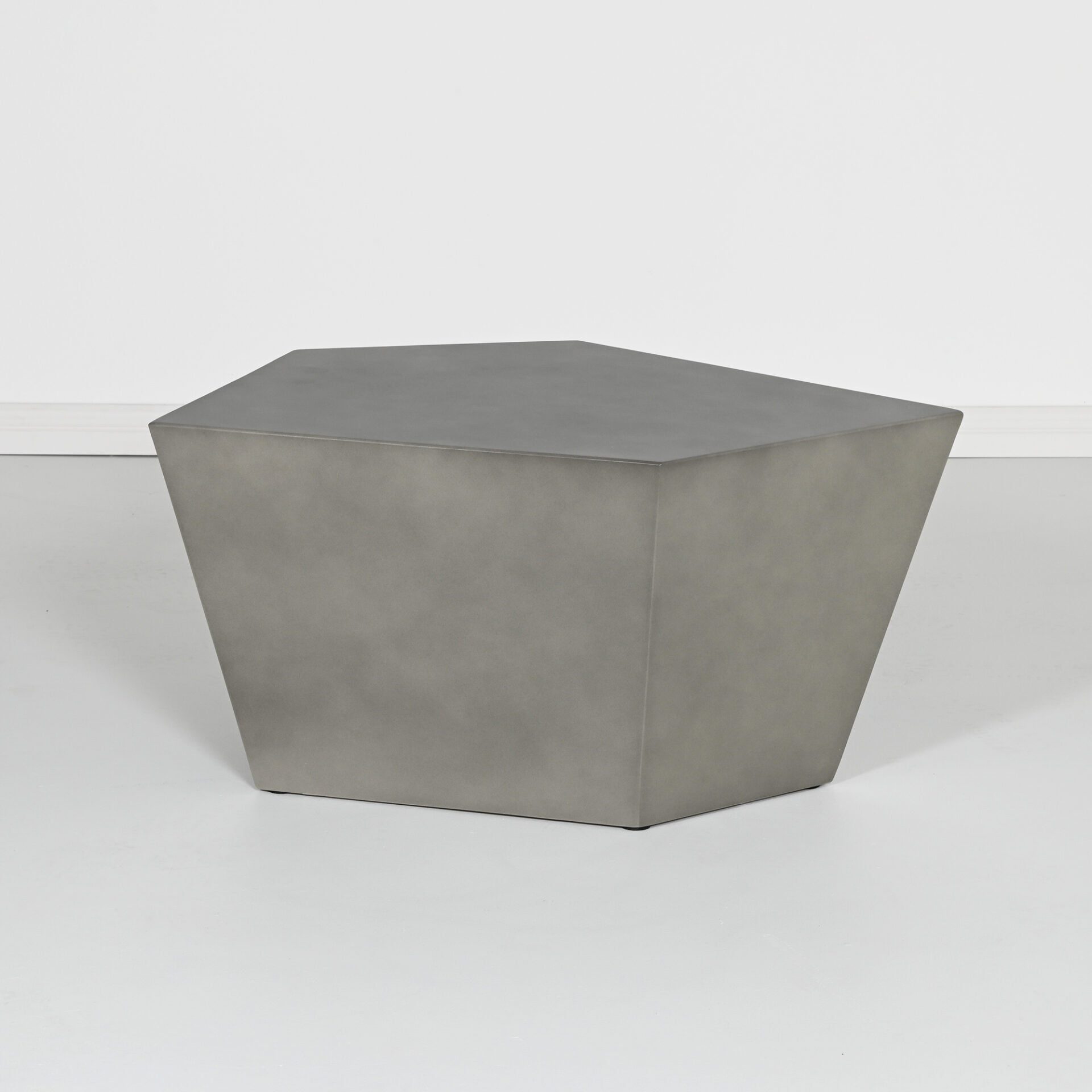 Grey Concrete Coffee Table