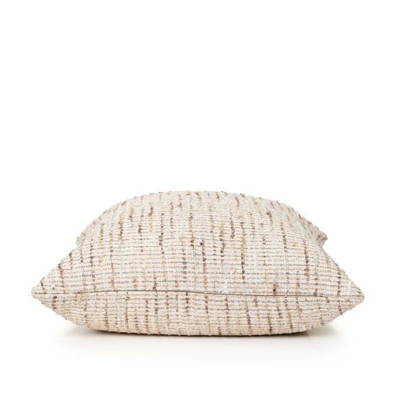 Beige Tweed cushion