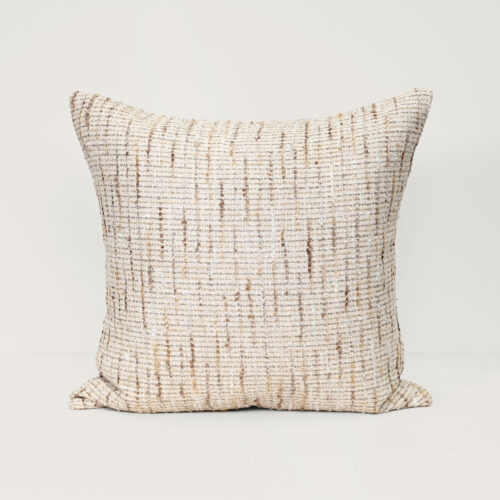 Textures Fabric Cushion - Natural Tweed - 55 X 55