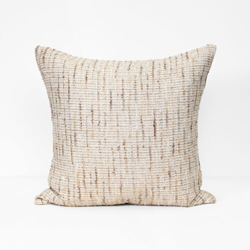 Textures Fabric Cushion - Natural Tweed - 55 X 55