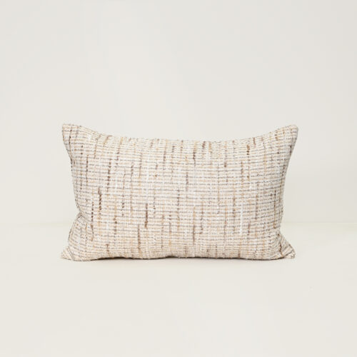 Textures Fabric Cushion - Natural Tweed - 35 X 55