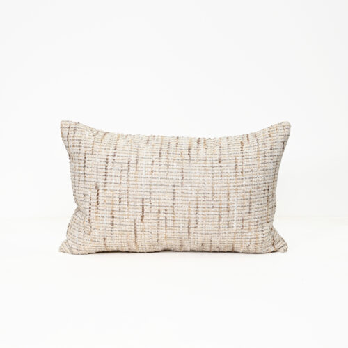 Textures Fabric Cushion - Natural Tweed - 35 X 55