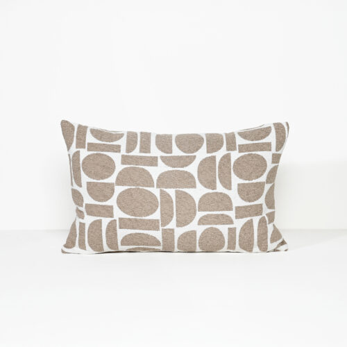 Mushroom Pop - Fabric Cushion - 37 X 57