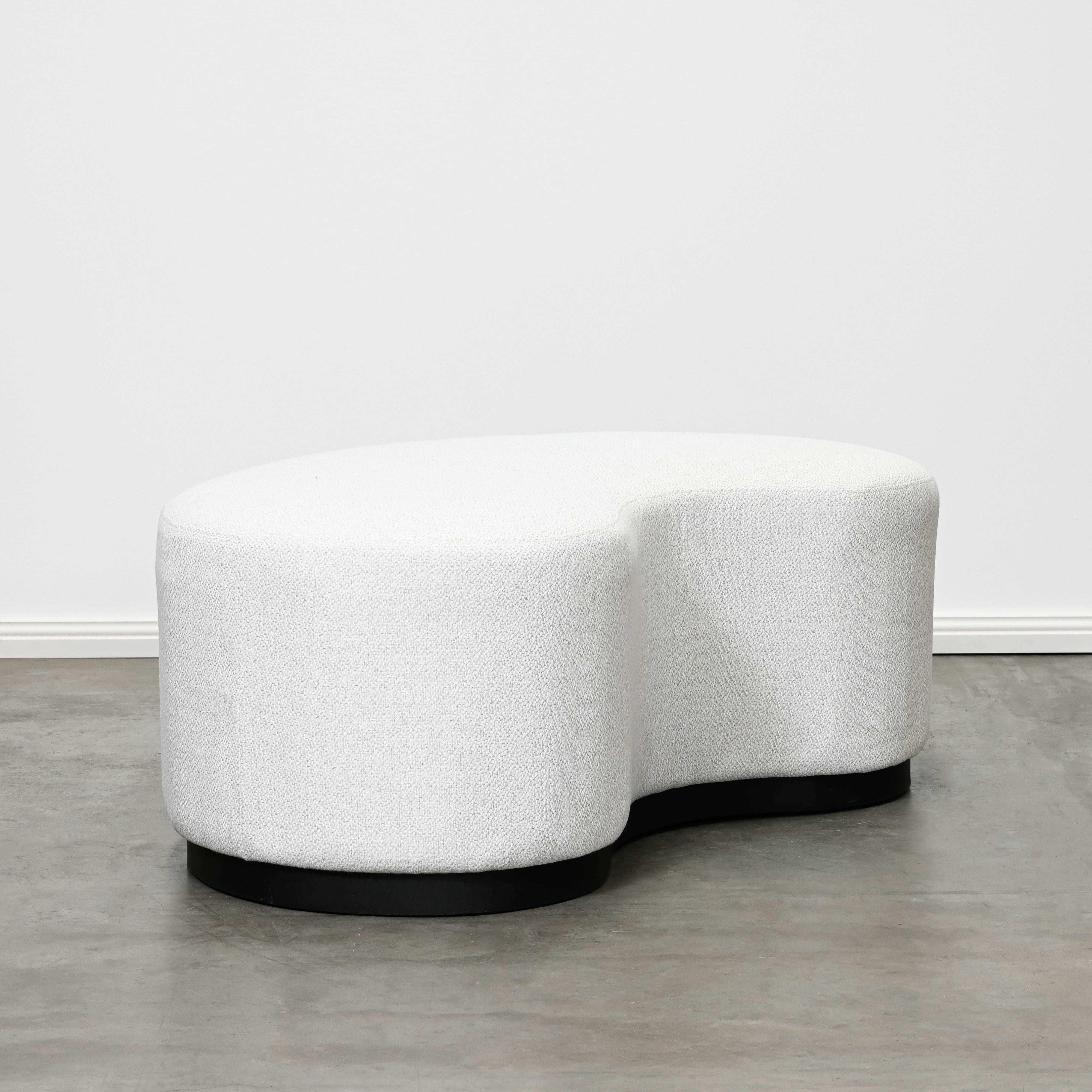 Bean Ottoman White Gusto