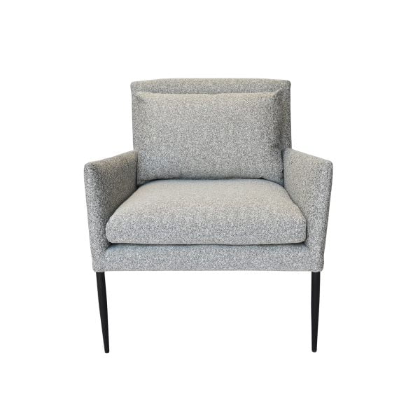 Augusta Chair - Fine Grey Boucle - Image 4