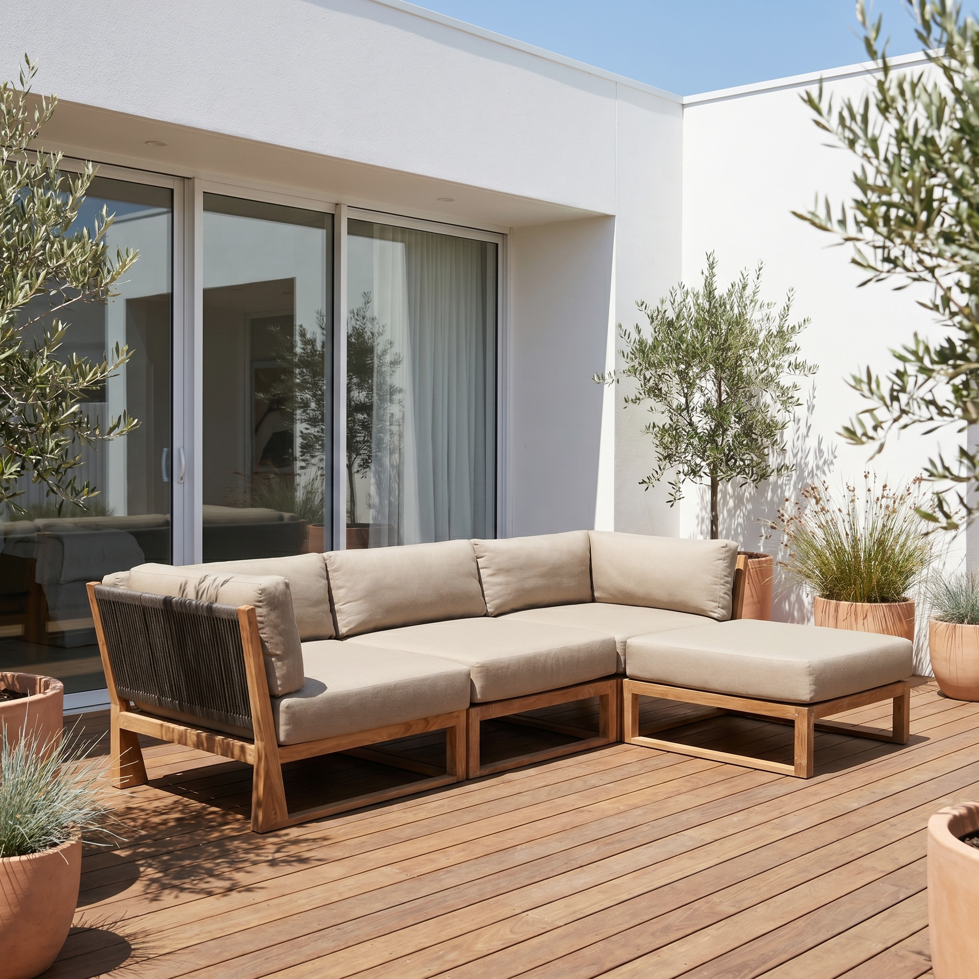 Outdoor Modular Lounge