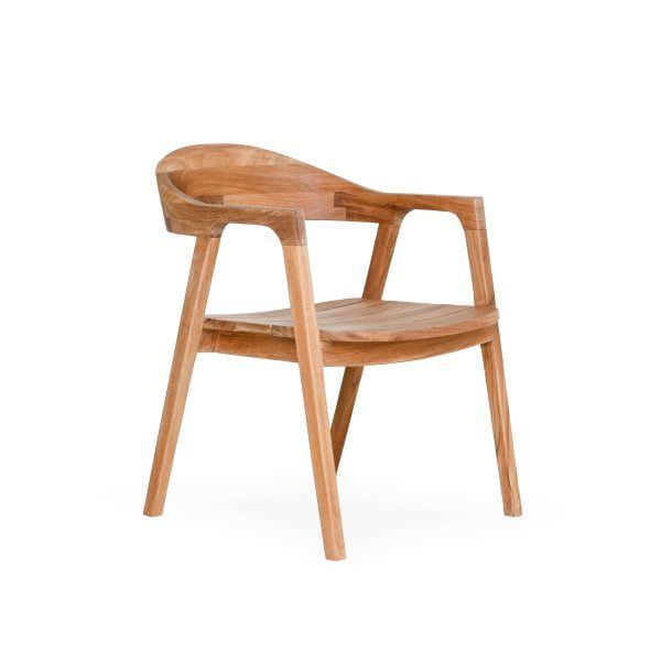 Aru - Outdoor Dining Chair - Teak