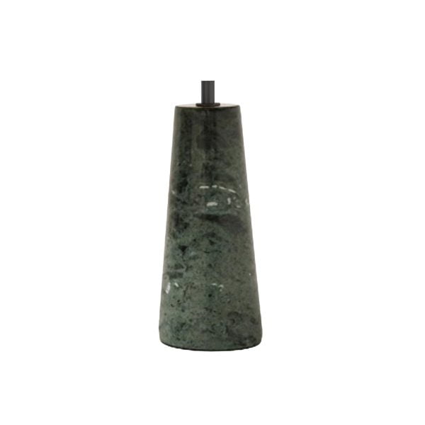 Mila Table Lamp Base - Green Marble