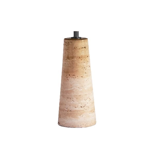 Mila Table Lamp Base - Sandstone