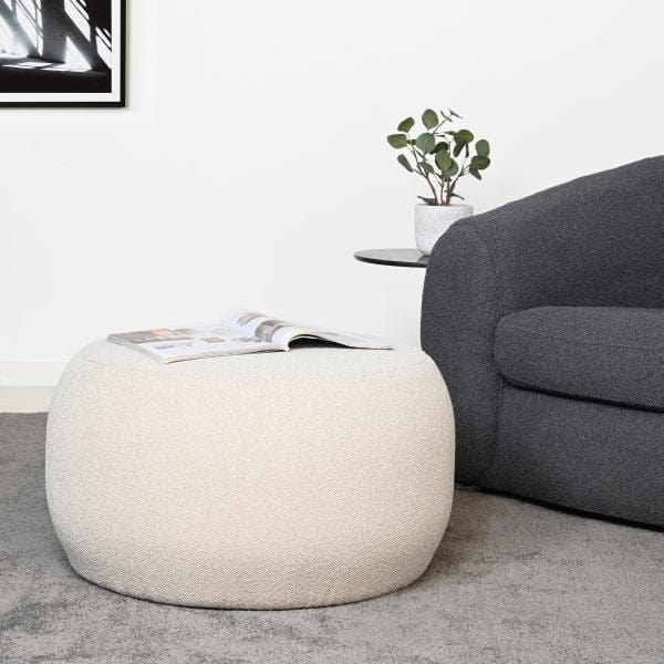 Bubble Ottoman - Oatmeal - Image 2