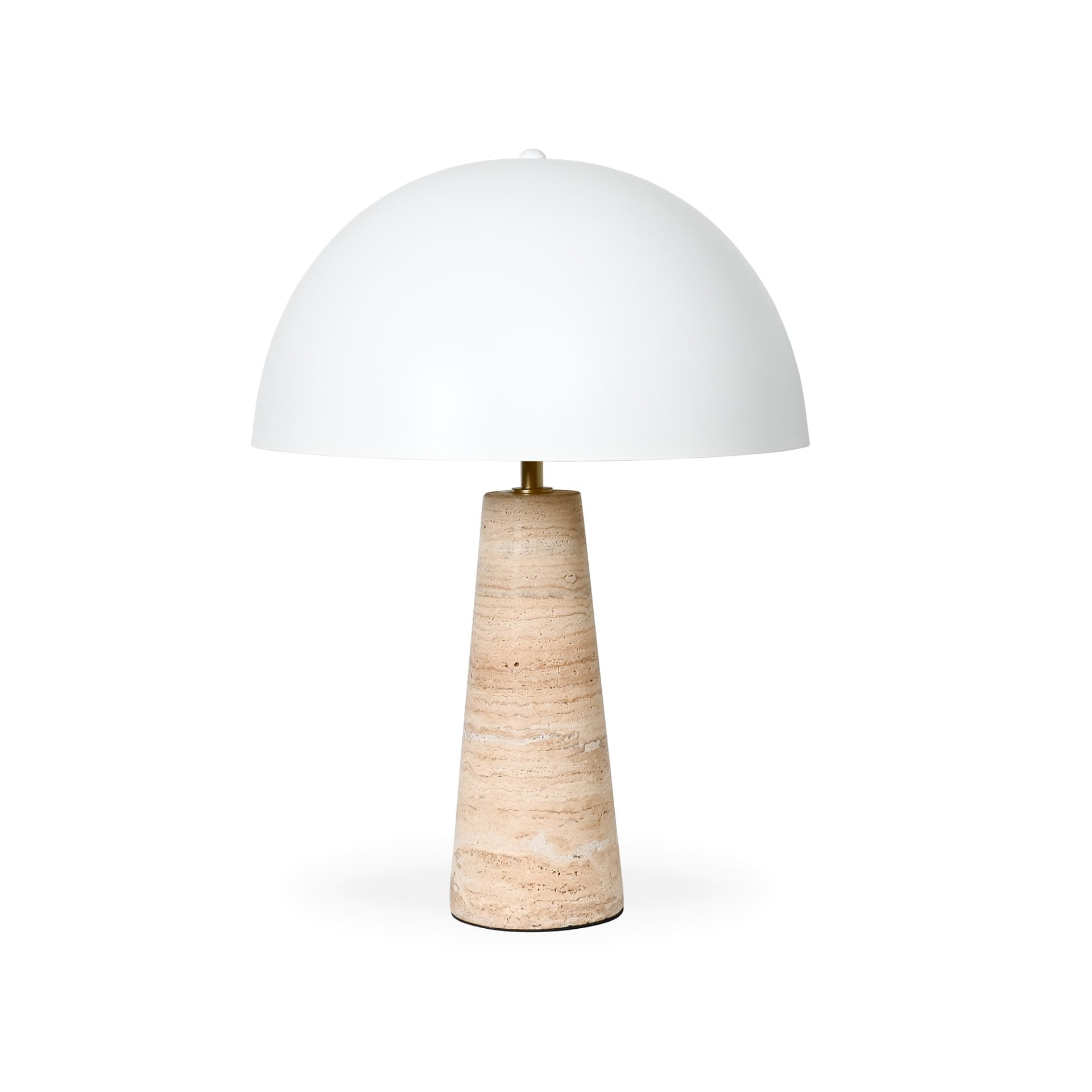 Stone table lamp