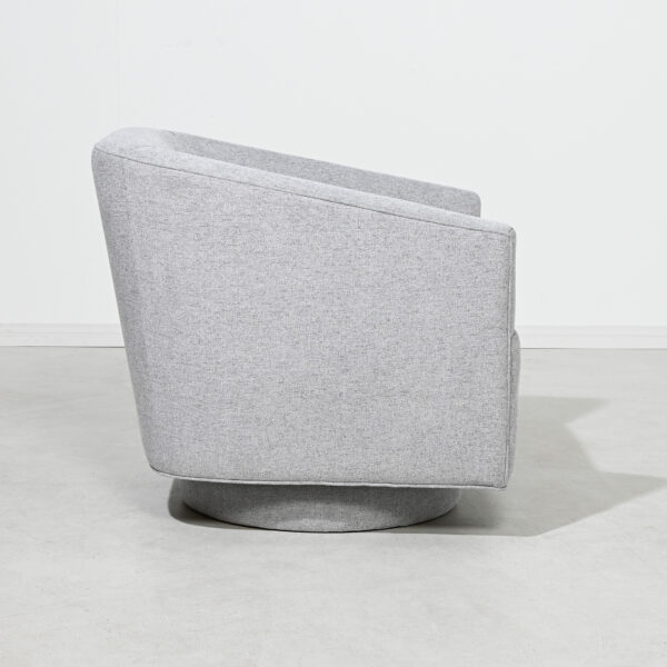 Artemis Swivel Chair - Paloma Grey - Image 5