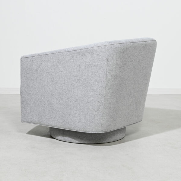 Artemis Swivel Chair - Paloma Grey - Image 7