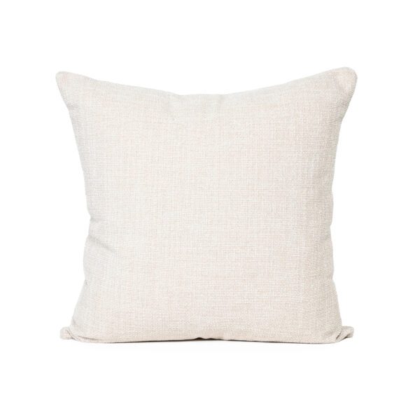 Textures - Chacha Beige - Fabric Cushion - 55 X 55