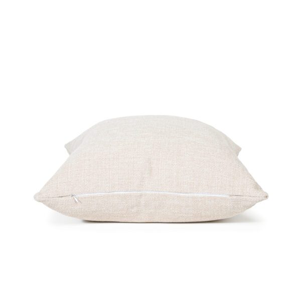 Textures - Chacha Beige - Fabric Cushion - 55 X 55 - Image 2