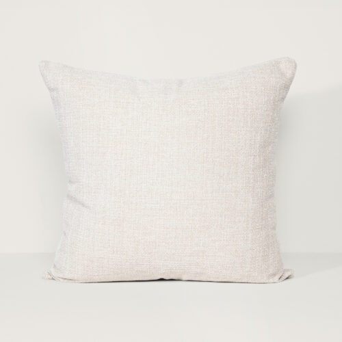 Textures - Chacha Beige - Fabric Cushion - 55 X 55