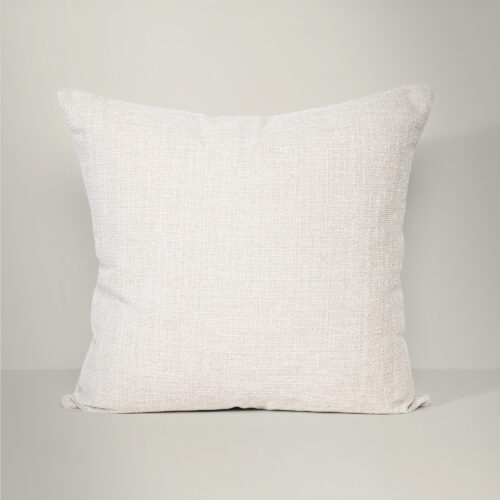 Textures - Chacha Beige - Fabric Cushion - 55 X 55