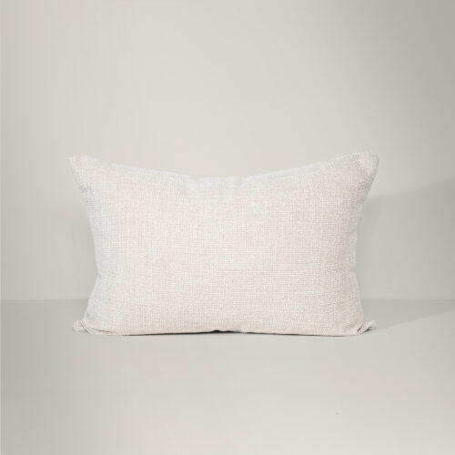 CHACHA BEIGE - Fabric Cushion - 37 X 57