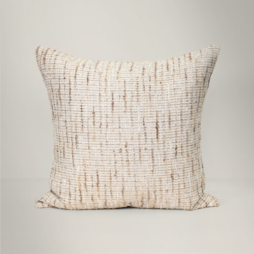 Textures Fabric Cushion - Natural Tweed - 55 X 55