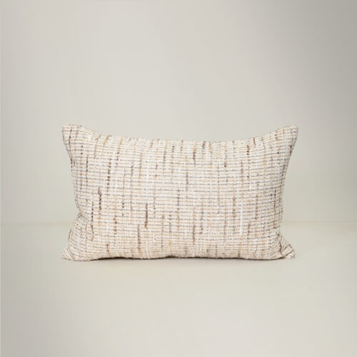 Textures Fabric Cushion - Natural Tweed - 35 X 55
