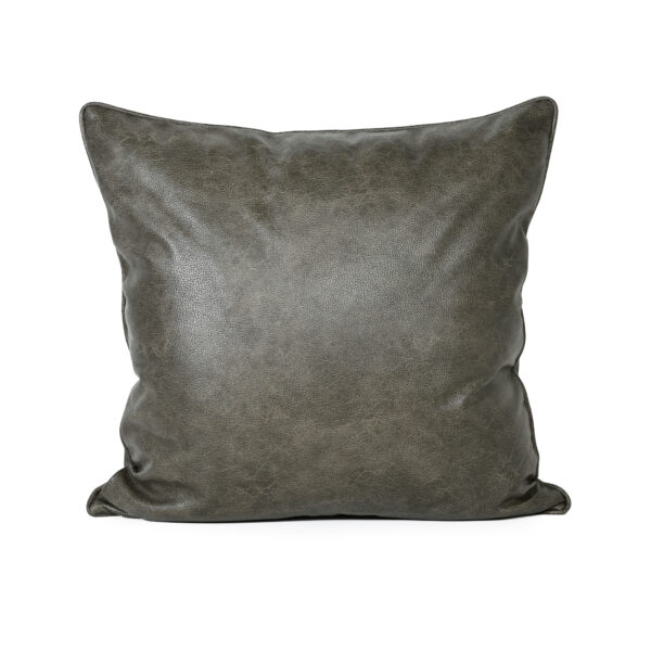 Art Leather Military - Vinyl Cushion - 57 X 57