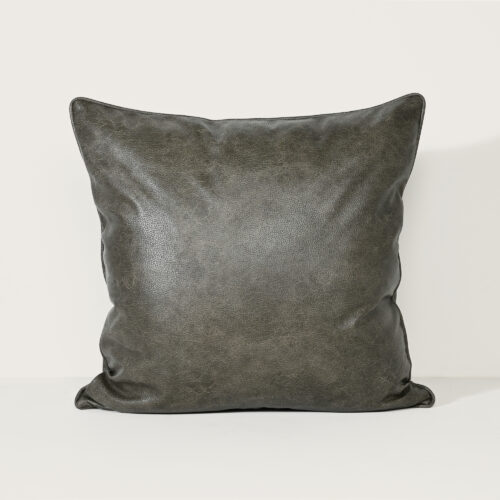 Art Leather Military - Vinyl Cushion - 57 X 57