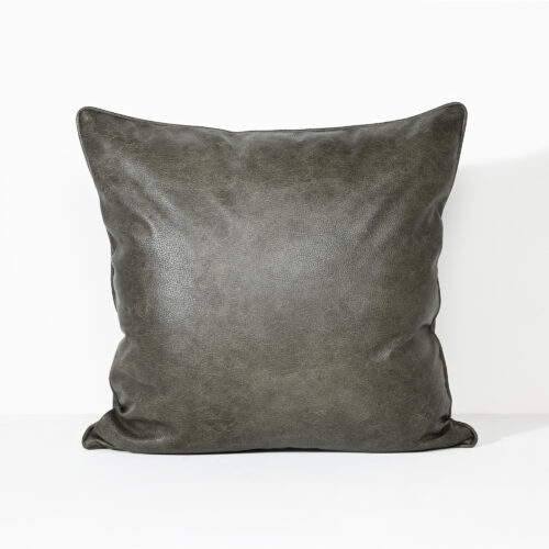 Art Leather Military - Vinyl Cushion - 57 X 57
