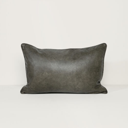 Art Leather Military - Vinyl Cushion - 37 X 57