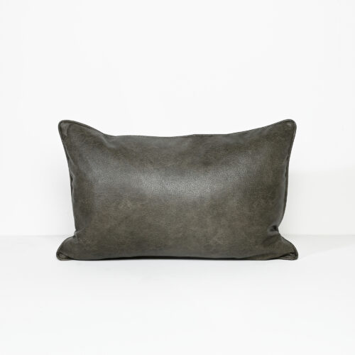 Art Leather Military - Vinyl Cushion - 37 X 57