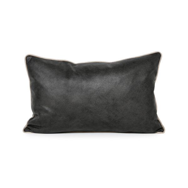 Art Leather Onyx - Vinyl Cushion - 37 X 57