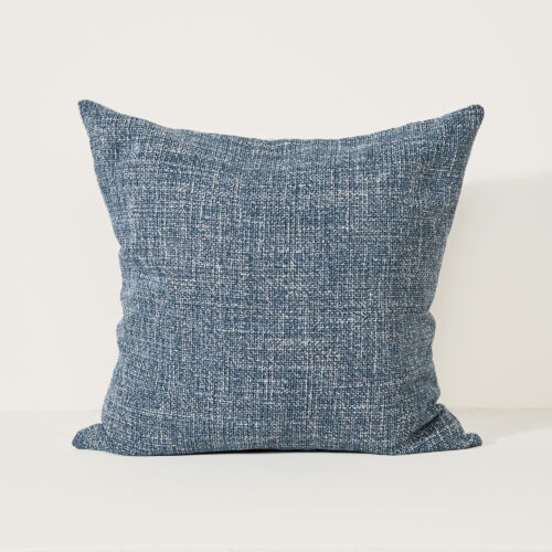 Ocean Texture - Fabric Cushion - 57 X 57