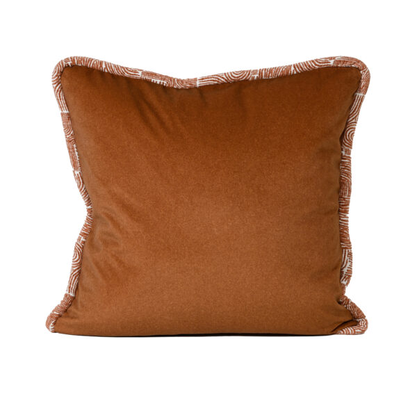 Toba Mohair - Fabric Cushion - 57 X 57