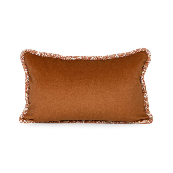 Toba Mohair - Fabric Cushion - 37 X 57