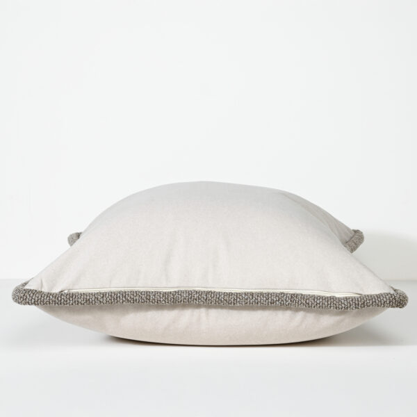 Cappucino Mohair - Fabric Cushion - 57 X 57 - Image 4