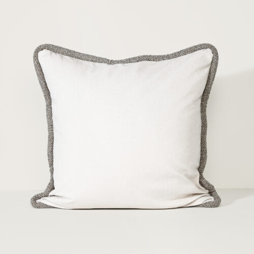 Cappucino Mohair - Fabric Cushion - 57 X 57