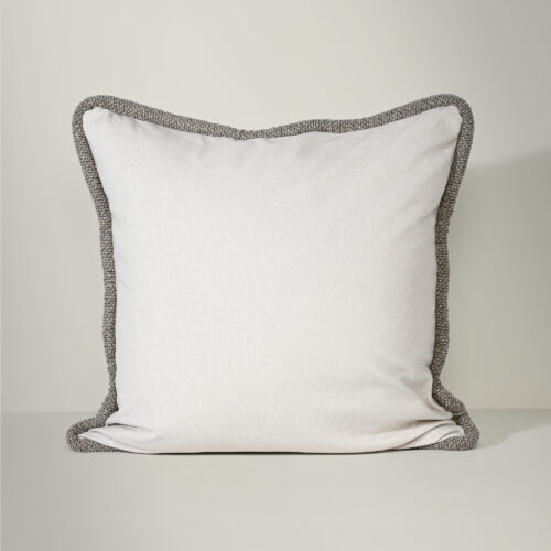 Cappucino Mohair - Fabric Cushion - 57 X 57