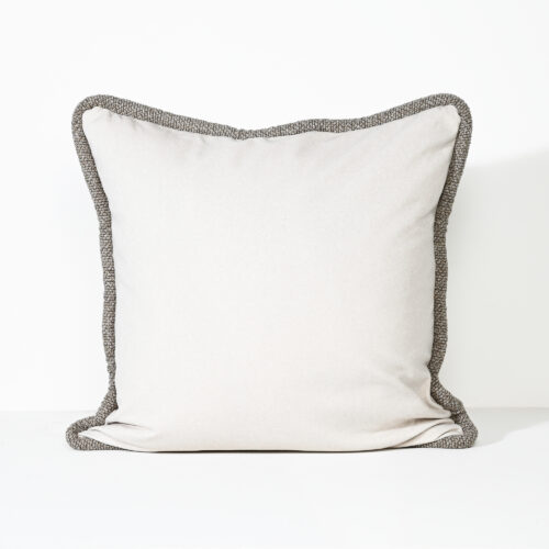 Cappucino Mohair - Fabric Cushion - 57 X 57