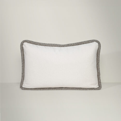 Cappucino Mohair - Fabric Cushion - 37 X 57