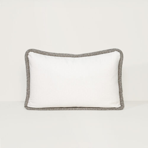Cappucino Mohair - Fabric Cushion - 37 X 57